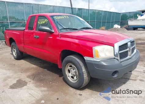 2005 Dodge Dakota St from USA, damaged, VIN 1D7HW22K85S271692